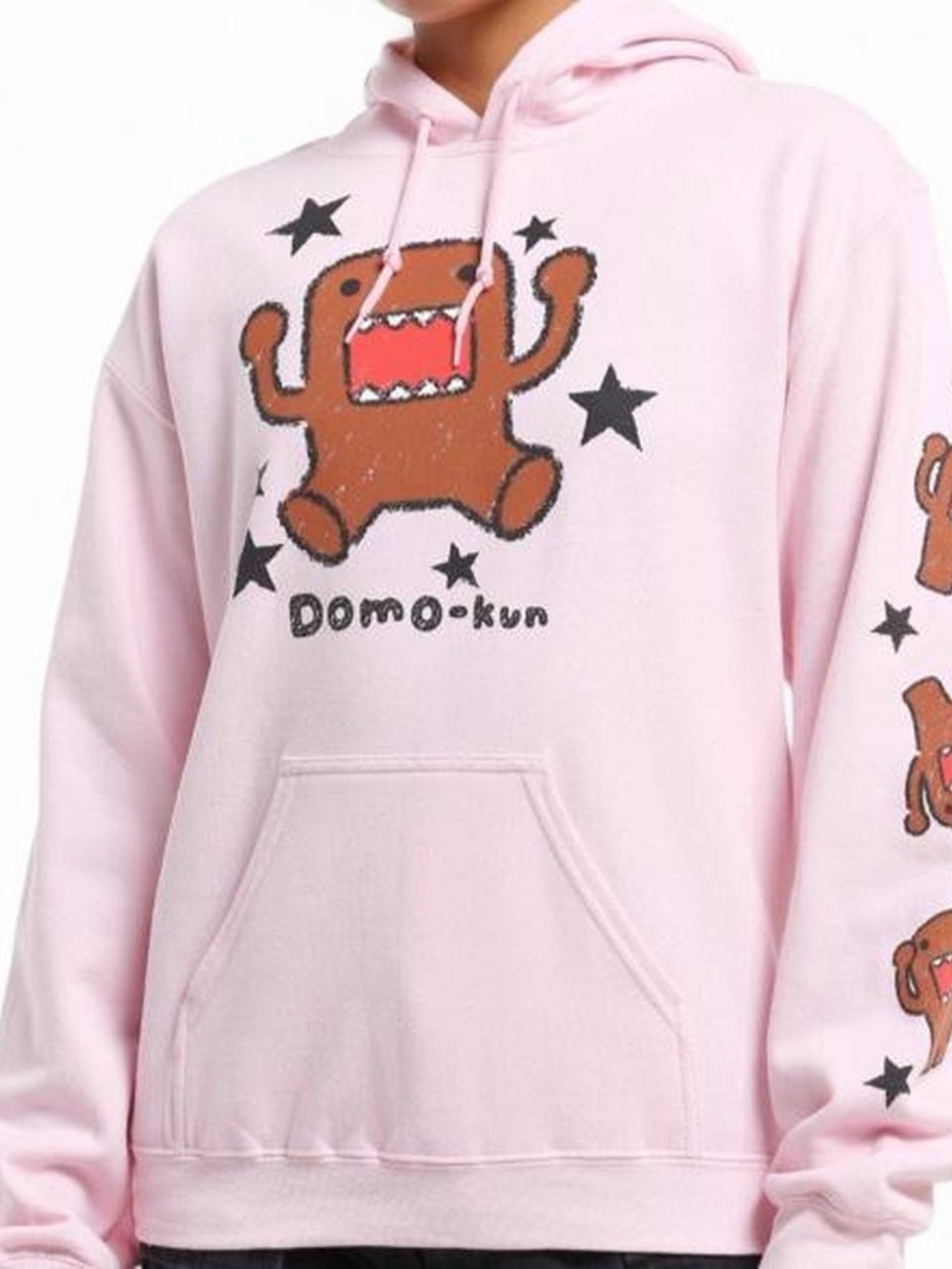 Domo Pink Hoodie